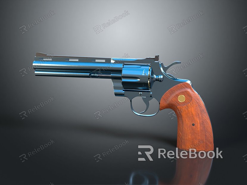 Tactical revolver revolver revolver pistol semi-automatic pistol automatic pistol model