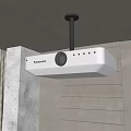 Projector 3d model