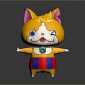 Cartoon Characters Cartoon Animals Cartoon Small Animals Game Characters Virtual Characters Animation Characters Cartoon Elves 3d model