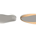 Modern Minimalist Ceiling Light With Round Design And Soft LED Lighting