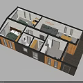 Pet Friendly Home Interior With Cozy Rooms For Dogs And Cats