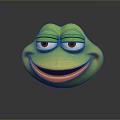 Frog Poison Frog Game Frog Reptile Cold Blooded Animal Reptile 3d model
