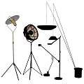 Floor lamp Reading lamp Decorative lamp 3d model