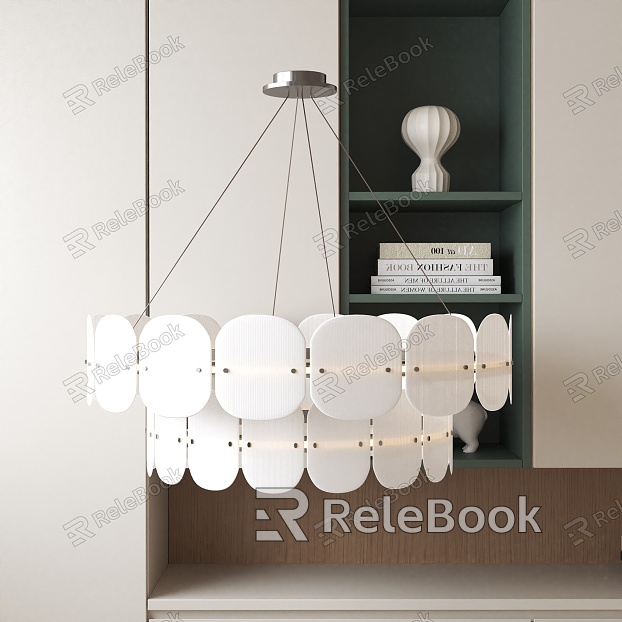 Modern chandelier model