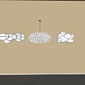 Cloud lamp 3d model