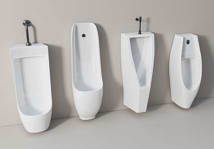 Modern Urinal Toilet Urinal 3d model