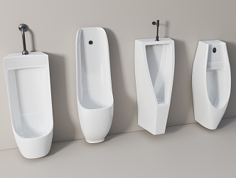 Modern Urinal Toilet Urinal 3d model