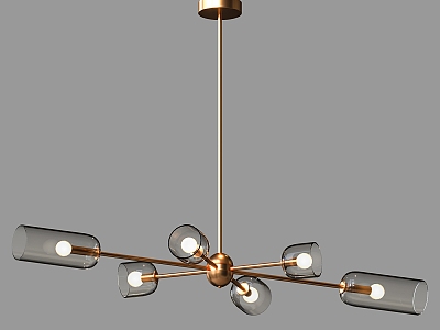 Simple Light Luxury Chandelier model