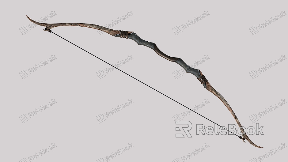 Bow and arrow crossbow bow cartoon bow archery model