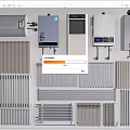 Various Types Of Modern Radiators With Different Styles And Metal Materials For Home Heating
