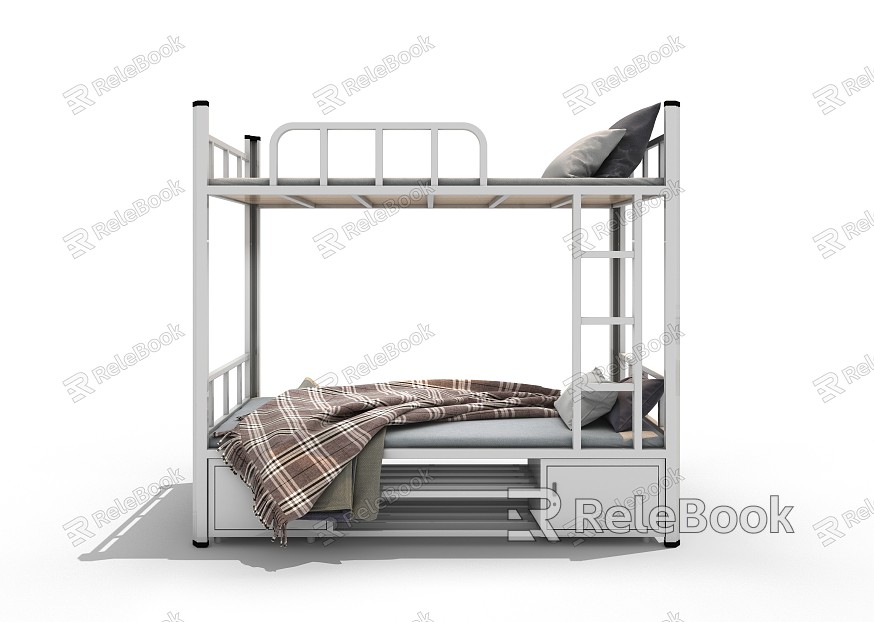 Modern Bed model