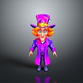 Gentleman Men Cartoon Men Cartoon Gentleman Male Characters Male Characters Male 3d model