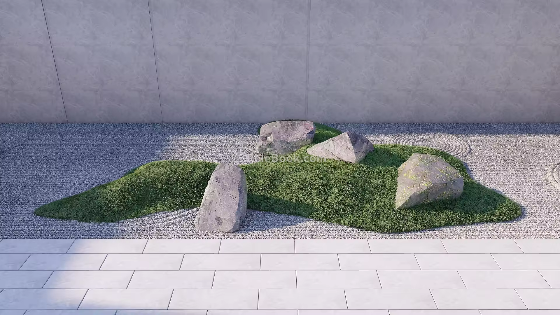 Stone SU model 3d model