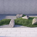 Stone SU model 3d model