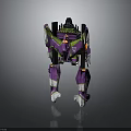 Purple Green Water Transport Vehicle With Mechanical Design And Unique Structure