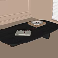 Coffee table 3d model
