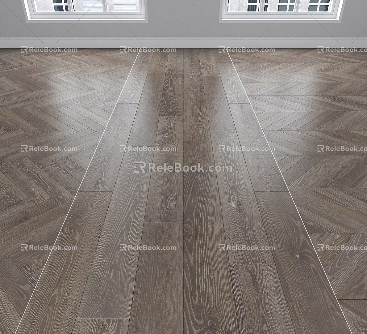 Modern Flooring 3d model