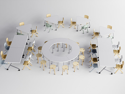 Modern Children's Desks and Chairs Children's Learning Desks and Chairs Children's Desks and Chairs Kindergarten Desks and Chairs model