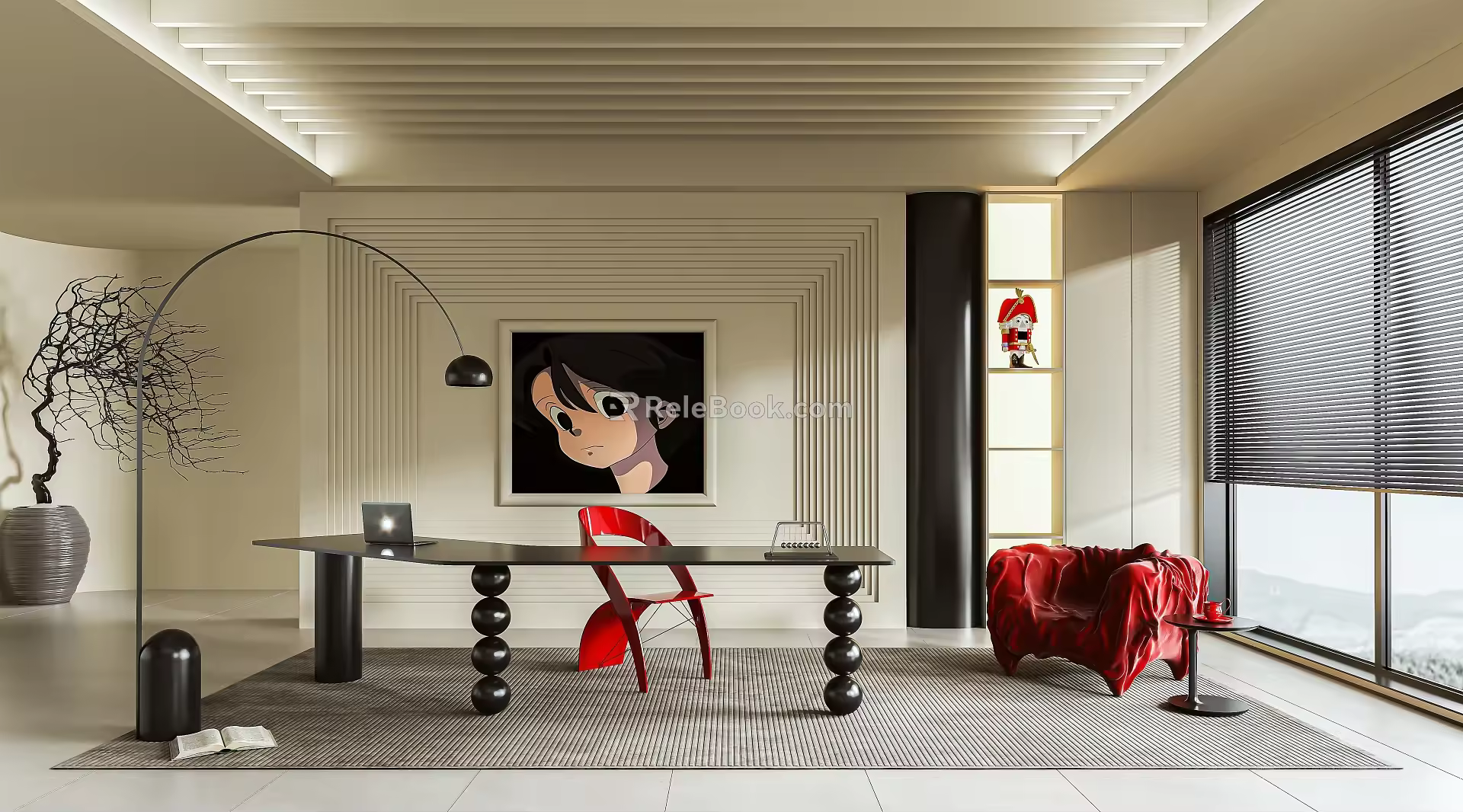 Study 3d model