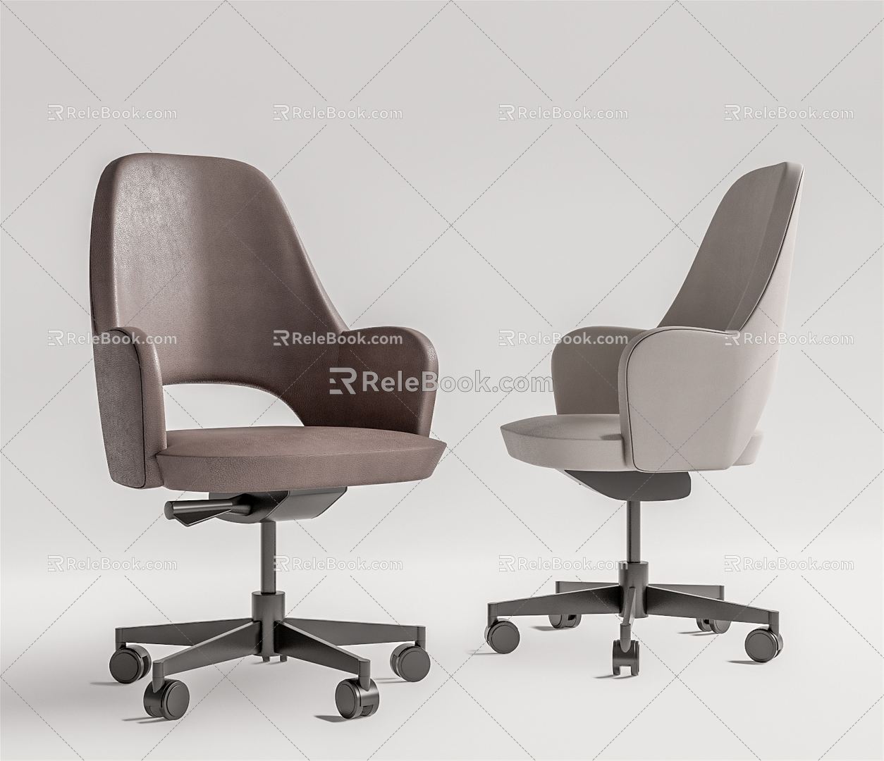 Modern office chair model