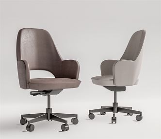 Modern office chair 3d model