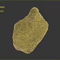 Natural Raw Stone Material With Rustic Textured Surface For Decorative Projects
