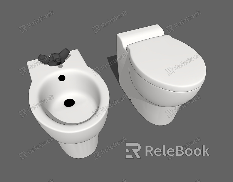 Toilet model