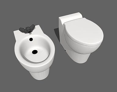 Toilet 3d model