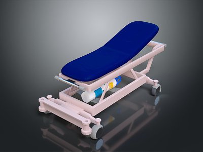 Modern Medical Bed Surgical Bed Push Bed Emergency Bed model