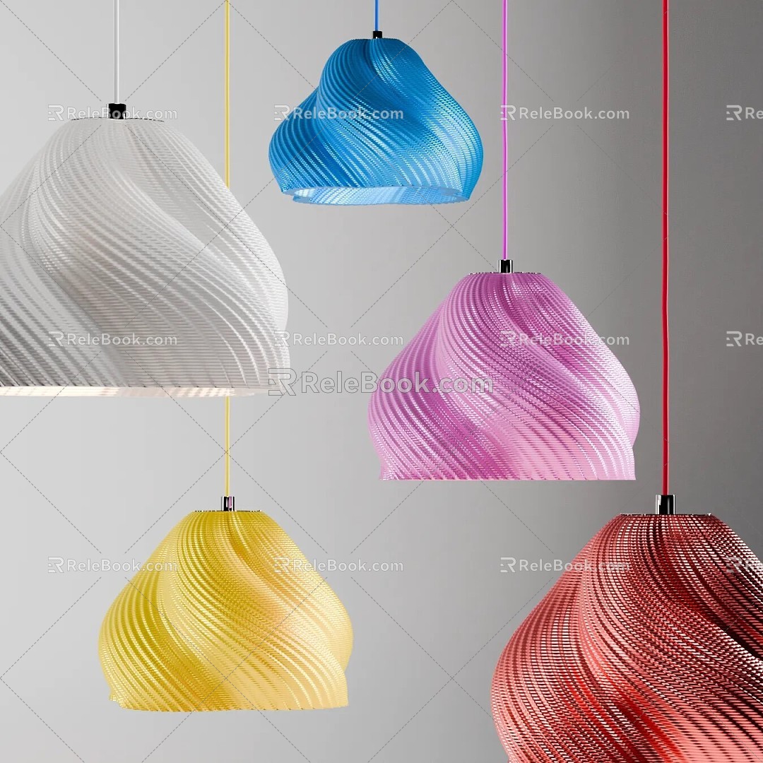 Pendant lamp 3d model