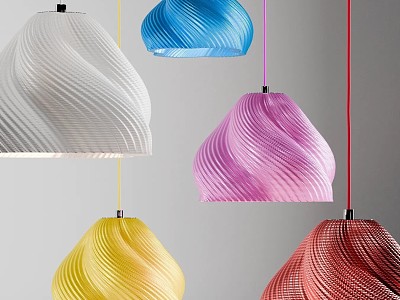 Pendant lamp 3d model