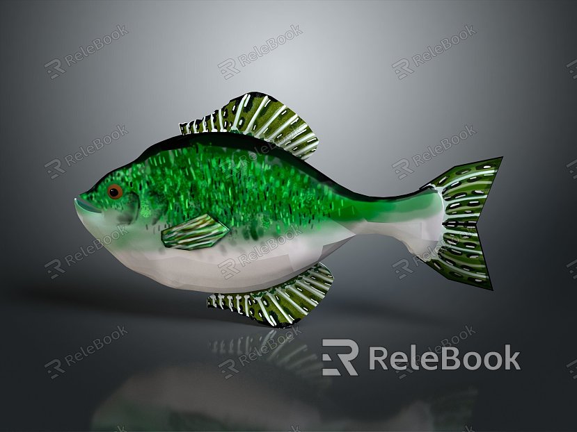 Fish Freshwater Fish Sea Fish Animal Game Animal Cartoon Animal Realistic Animal model