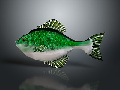 Fish Freshwater Fish Sea Fish Animal Game Animal Cartoon Animal Realistic Animal model