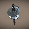 Atomic Heart Weapon Cold Weapon Turnsaw Saw-tooth Weapon Biological and Chemical Weapon Low Face Number Low Model Simple Model Game Video Level Super Realistic 3d model