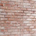 Rustic Red Brick Wall Texture For Home Interior Decorative Design