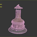 Kerosene Lamp Vintage Oil Lamp Vintage Kerosene Lamp Oil Lamp Gasoline Lamp Miner's Lamp Medieval Miner's Lamp Vintage Miner's Lamp 3d model