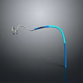 WIRE GAME ITEMS 3d model