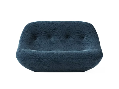 Nordic double sofa 3d model Nordic double sofa 3d model