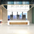 University cafeteria University cafeteria Staff cafeteria 3d model