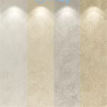 Decorative Plaster Components With Textured Beige Finish And Panel Designs