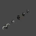 Medieval helmet 3d model