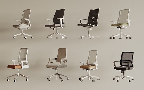 Office Chair Computer Chair Conference Chair 3d model