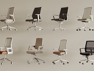 Office Chair Computer Chair Conference Chair 3d model