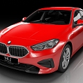 BMW 2 Series Luxury Car Car Car 2020 3d model