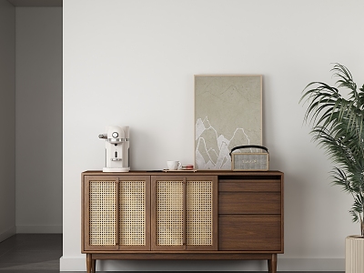 Quiet Sideboard Original Wood Sideboard model