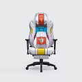 Colorful Modern Gaming Office Chair With Ergonomic Design And Adjustable Features
