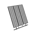 Efficient Solar Panel For Daily Electrical Appliance Power Supply 3d model