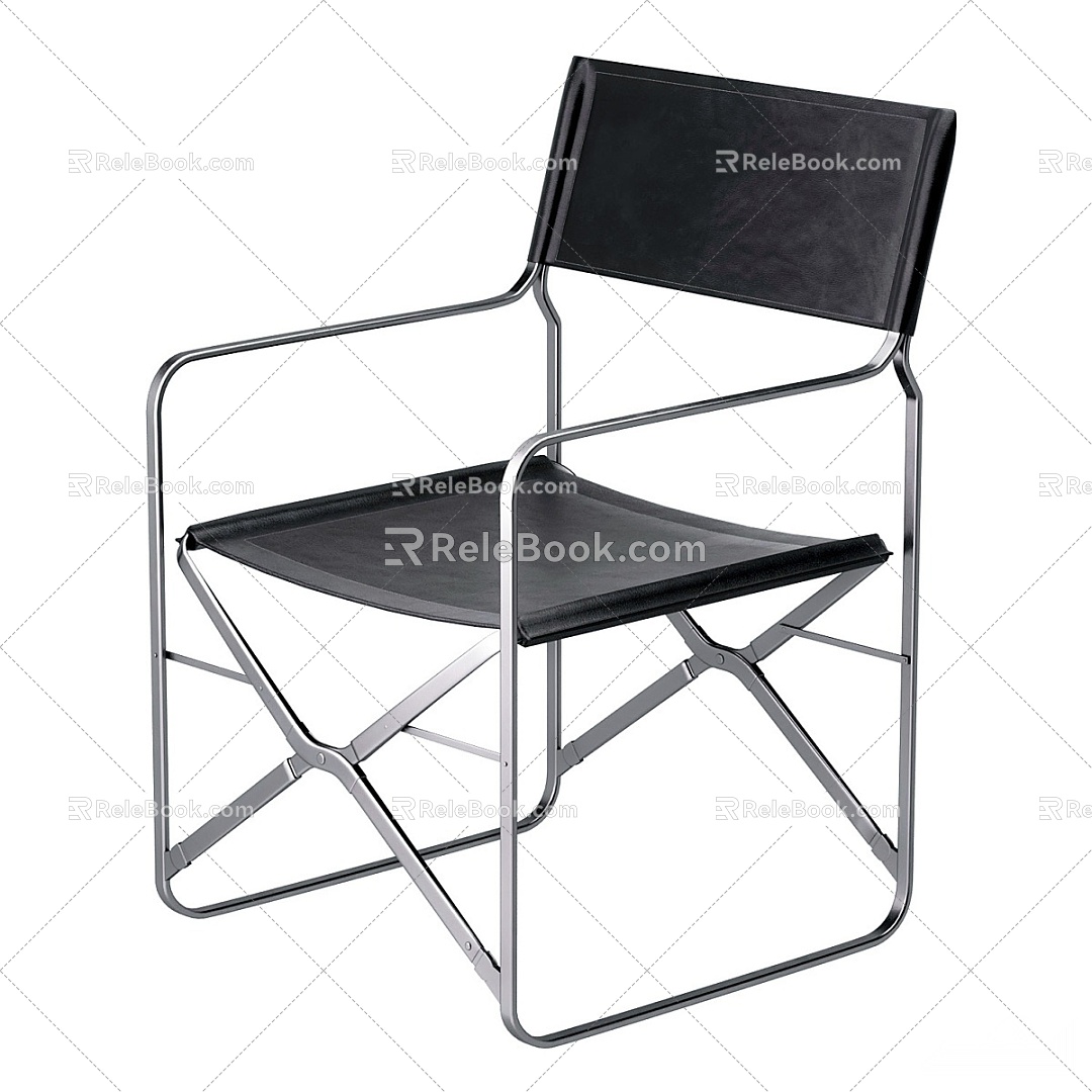 modern leisure chair 3d model