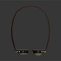 Steampunk Goggles With Brass Accents Spiked Details Leather Strap And Round Lenses