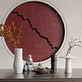 New Chinese style ornaments combination 3d model